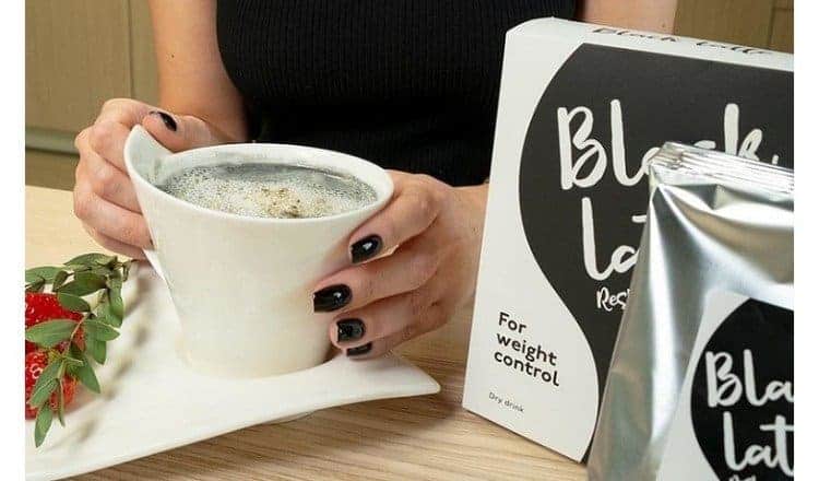 schwarzer-latte-kaffee-gewichtsverlust
